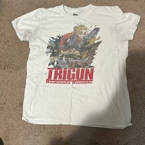 Very loved trigun shirt